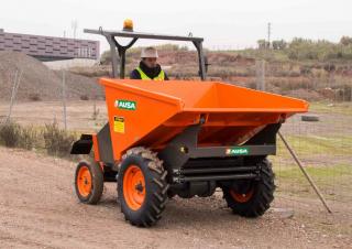 Wieldumpers Ausa D 150 RM x4