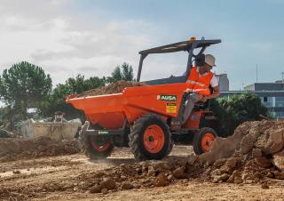 Wieldumpers Ausa D 150 RM x4