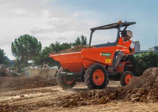 Wieldumpers Ausa D 150 RM x4