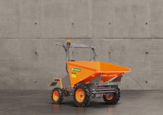 Wieldumpers Ausa D 150 RMA