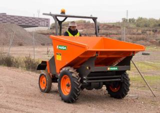 Wieldumpers Ausa D 150 RMA