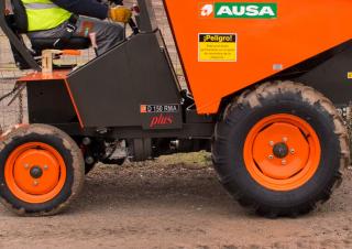 Wieldumpers Ausa D 150 RMA