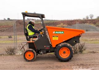 Wieldumpers Ausa D 150 RMA