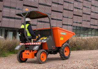 Wieldumpers Ausa D 150 RMA x4
