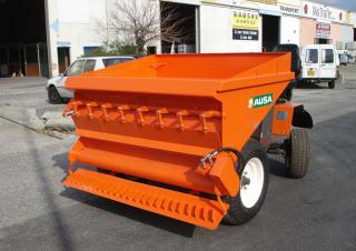Wieldumpers Ausa D 150 RMG PLUS