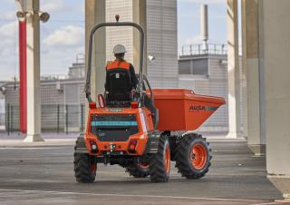 Elektrische wieldumpers Ausa D 151 AEG