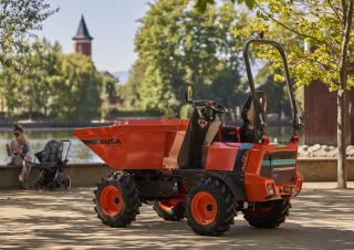Elektrische wieldumpers Ausa D 151 AEG