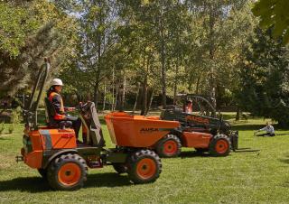 Elektrische wieldumpers Ausa D 151 AEG