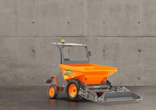 Wieldumpers Ausa D 175 RMS