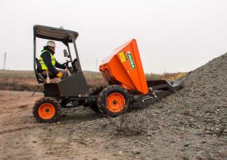 Wieldumpers Ausa D 175 RMS