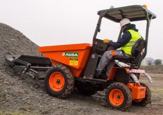 Wieldumpers Ausa D 175 RMS
