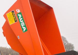 Wieldumpers Ausa D 175 RMS