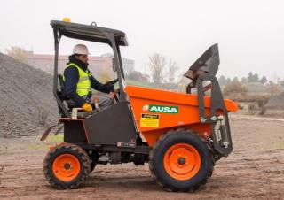 Wieldumpers Ausa D 175 RMS