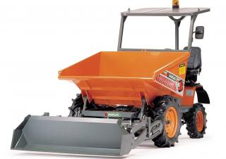 Wieldumpers Ausa D 175 RMS