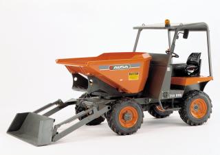 Wieldumpers Ausa D 175 RMS X4