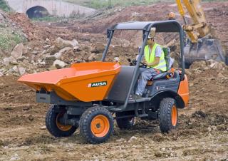Wieldumpers Ausa D 201 RH