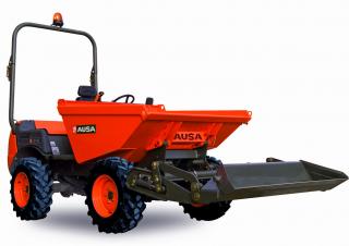 Wieldumpers Ausa D 201 RHG