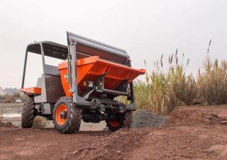 Wieldumpers Ausa D 201 RHGS