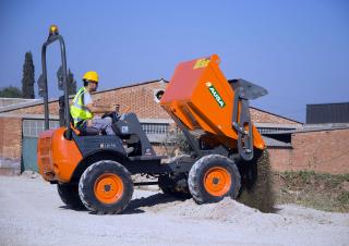 Wieldumpers Ausa D 201 RHGS