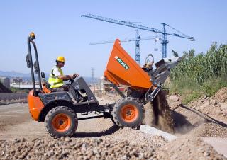 Wieldumpers Ausa D 201 RHS