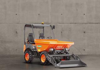 Wieldumpers Ausa D 201 RHS