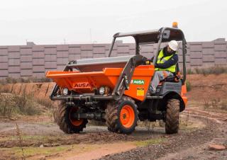 Wieldumpers Ausa D 201 RHS