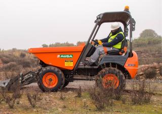 Wieldumpers Ausa D 201 RHS