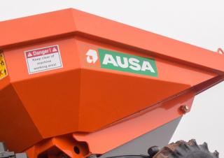 Wieldumpers Ausa D 250 AHG