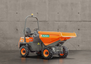 Wieldumpers Ausa D 250 AHG