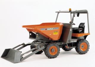 Wieldumpers Ausa D 250 RMS