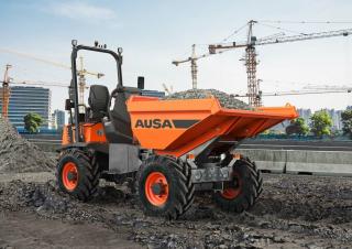 Wieldumpers Ausa D 301 AHG