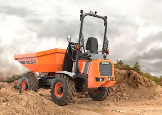 Wieldumpers Ausa D 301 AHG