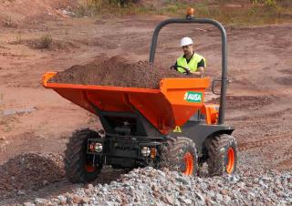 Wieldumpers Ausa D 350 AHG