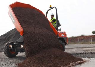 Wieldumpers Ausa D 350 AHG