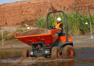 Wieldumpers Ausa D 350 AHG