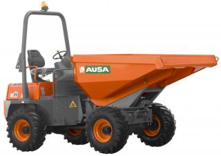 Wieldumpers Ausa D 400 AHG