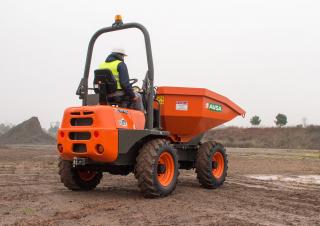 Wieldumpers Ausa D 450 AHG