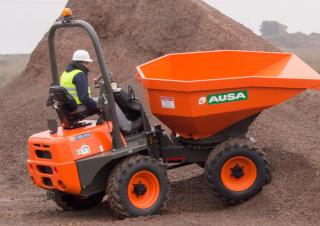 Wieldumpers Ausa D 450 AHG