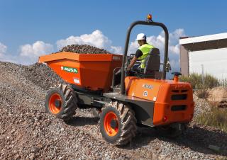 Wieldumpers Ausa D 600 AP