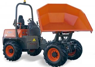 Wieldumpers Ausa D 600 AP