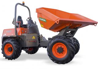 Wieldumpers Ausa D 600 APG
