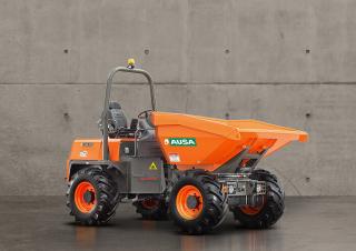 Wieldumpers Ausa D 600 APG