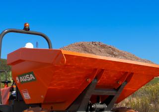 Wieldumpers Ausa D 600 APG