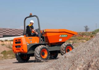 Wieldumpers Ausa D 600 APG