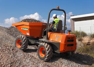 Wieldumpers Ausa D 600 APG
