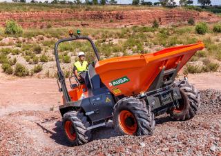 Wieldumpers Ausa D 601 AHG 