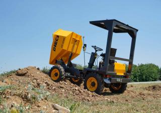 Wieldumpers Dieci DP 1000 F