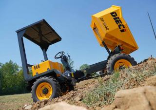Wieldumpers Dieci DP 1000 F