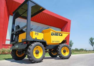 Wieldumpers Dieci DP 1000 F