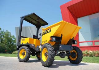Wieldumpers Dieci DP 1000 F